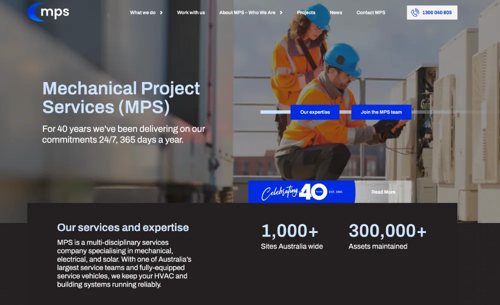 MPS Corporate Rebrand